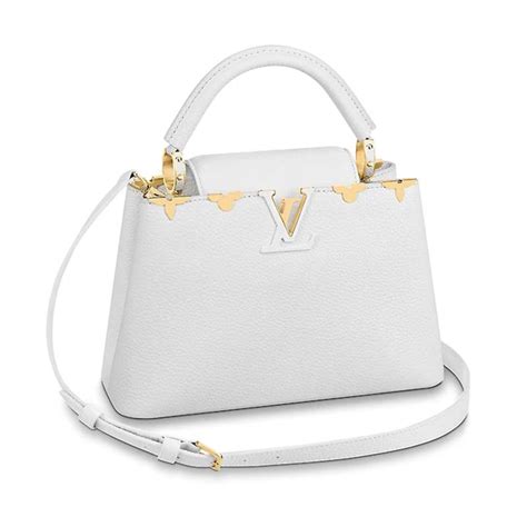 louis vuitton bag in white